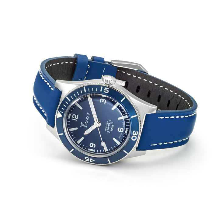 Super Squale Blue Arabic