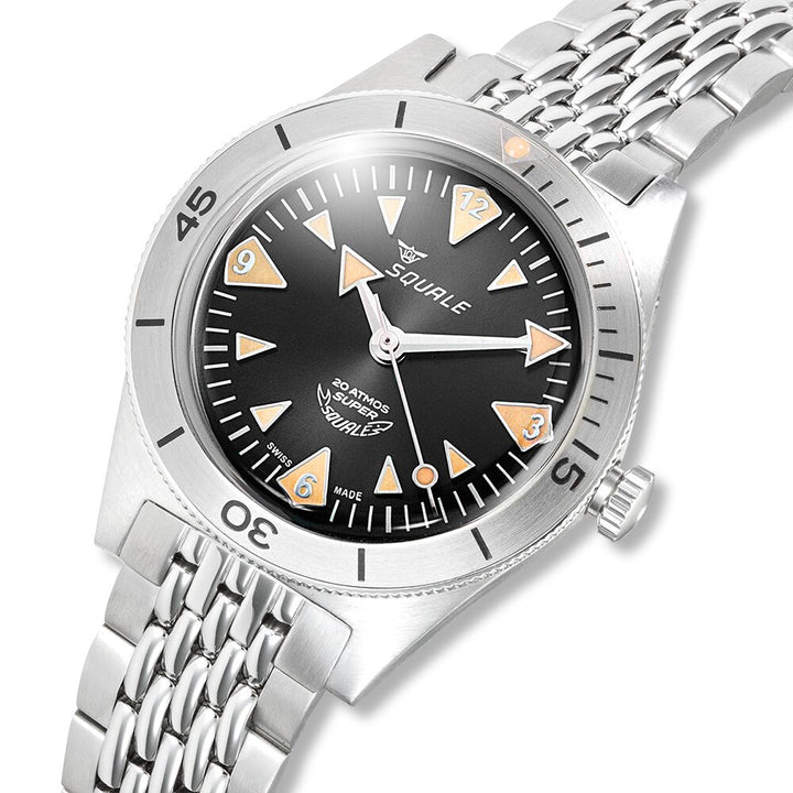 Super Squale Big Arrows Black