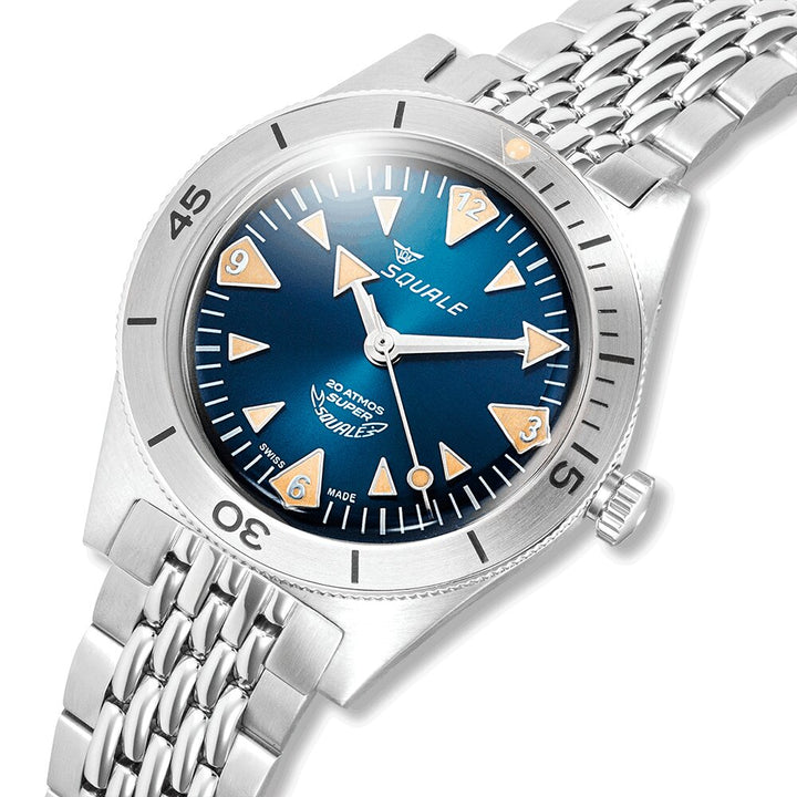 Super Squale Big Arrows Blue