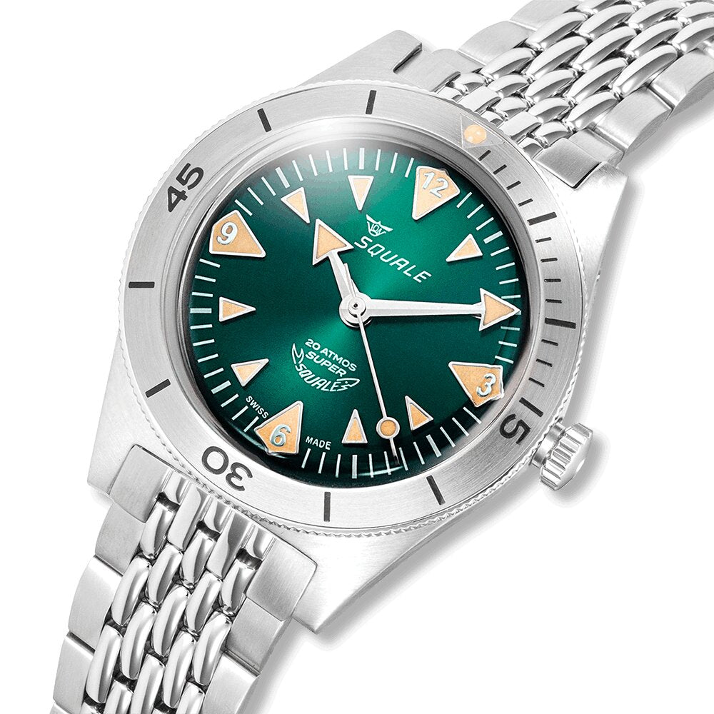Super Squale Big Arrows Green