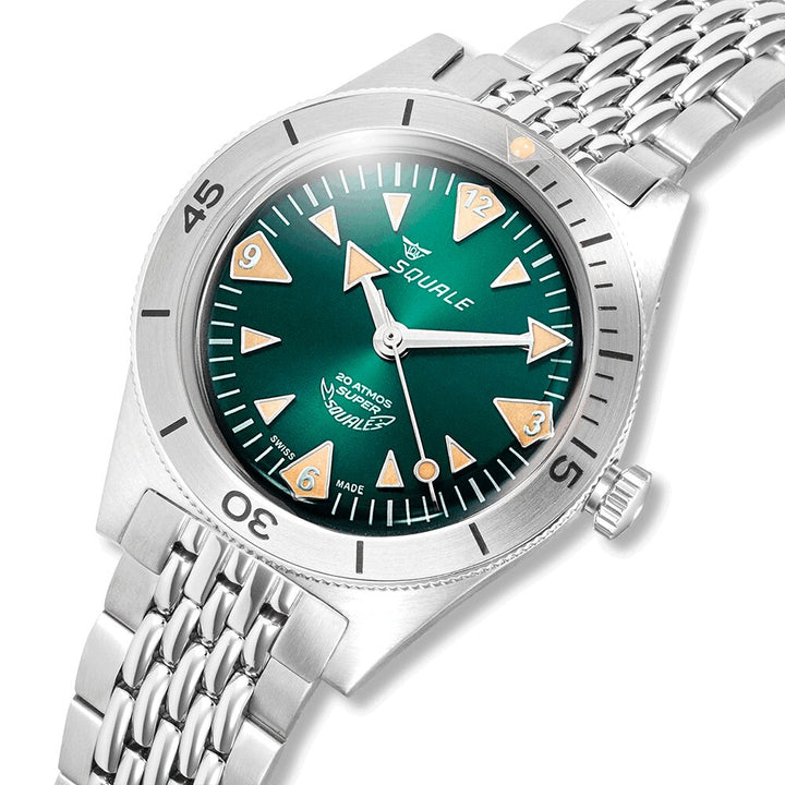 Super Squale Big Arrows Green