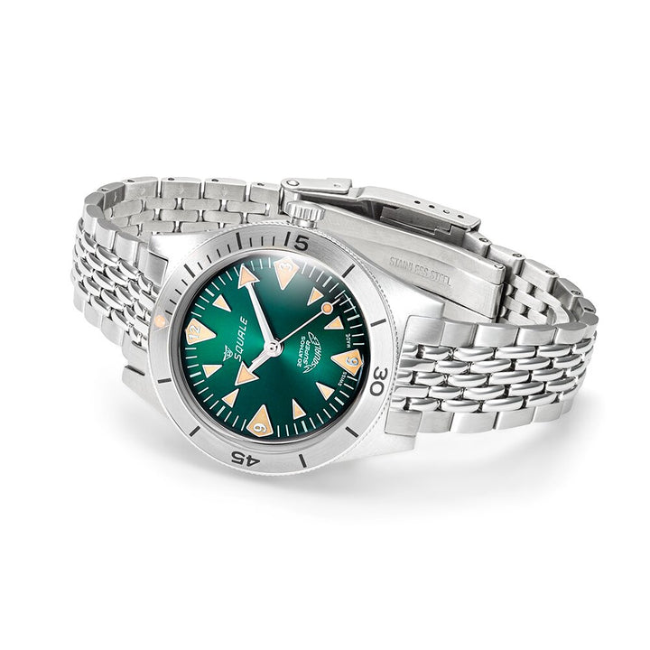 Super Squale Big Arrows Green