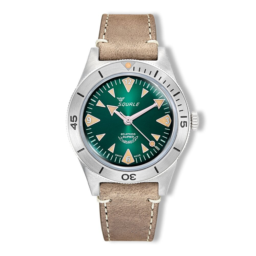 Super Squale Big Arrows Green