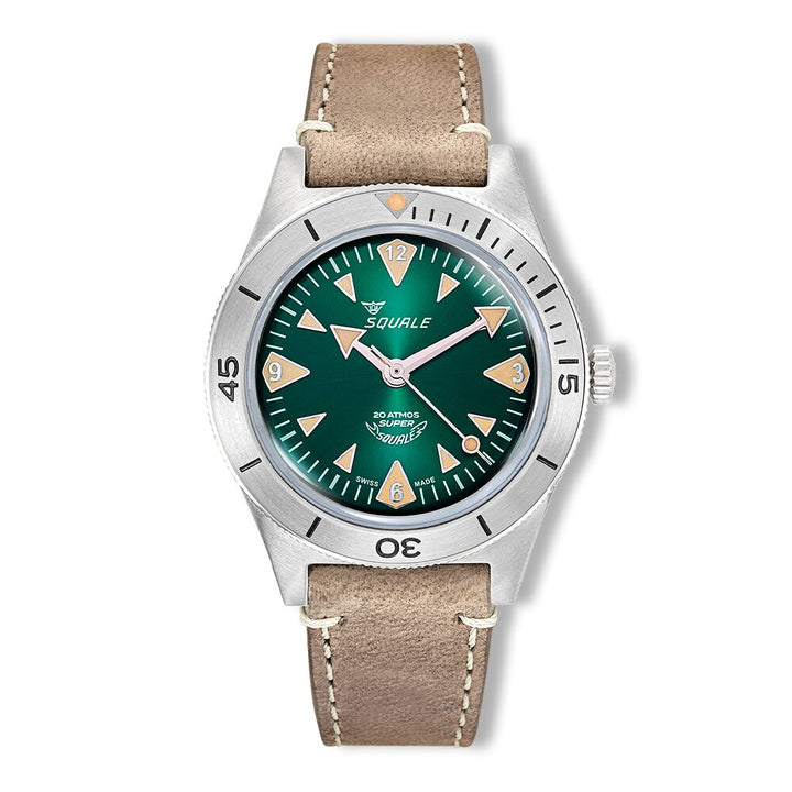 Super Squale Big Arrows Green