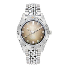 Squale Super Squale Sunray Brown Edelstahlband