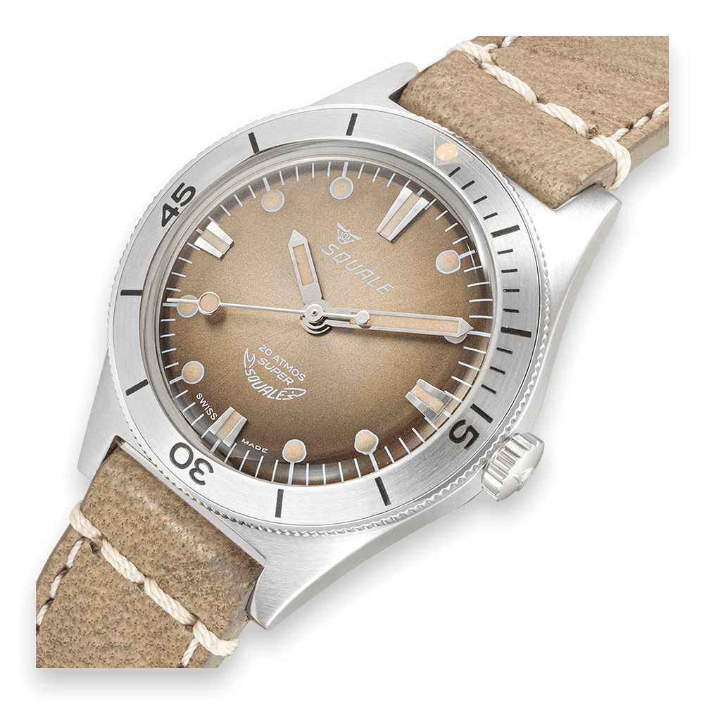 Squale Super Squale Sunray Brown Lederband SUPERSSBW.PBW – Ansicht 4
