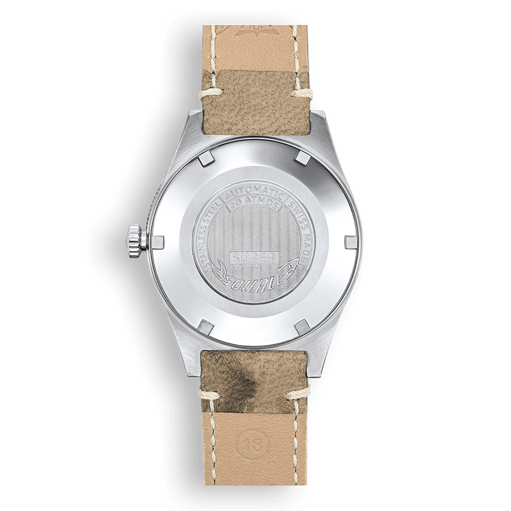Squale Super Squale Sunray Brown Lederband SUPERSSBW.PBW – Ansicht 2