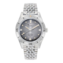 Squale Super Squale Sunray Grey – Taucheruhr Edelstahl 38 mm mit grauem Sonnenschliff-Zifferblatt