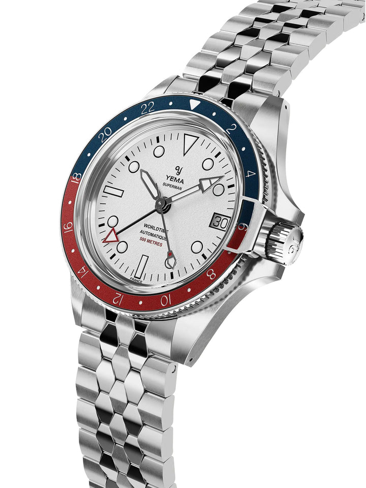 Superman 500 GMT Pepsi White