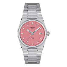 Tissot PRX Quarz 35mm T137.210.11.331.00 - Zifferblatt Rosa, Armband Stahl