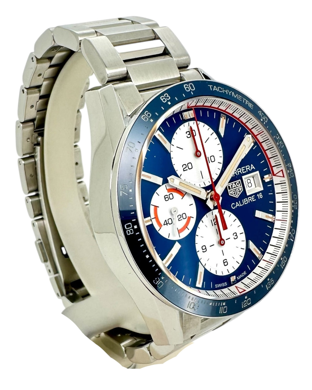 TAG Heuer Carrera Kalibre 16 Referenz CAR201AR