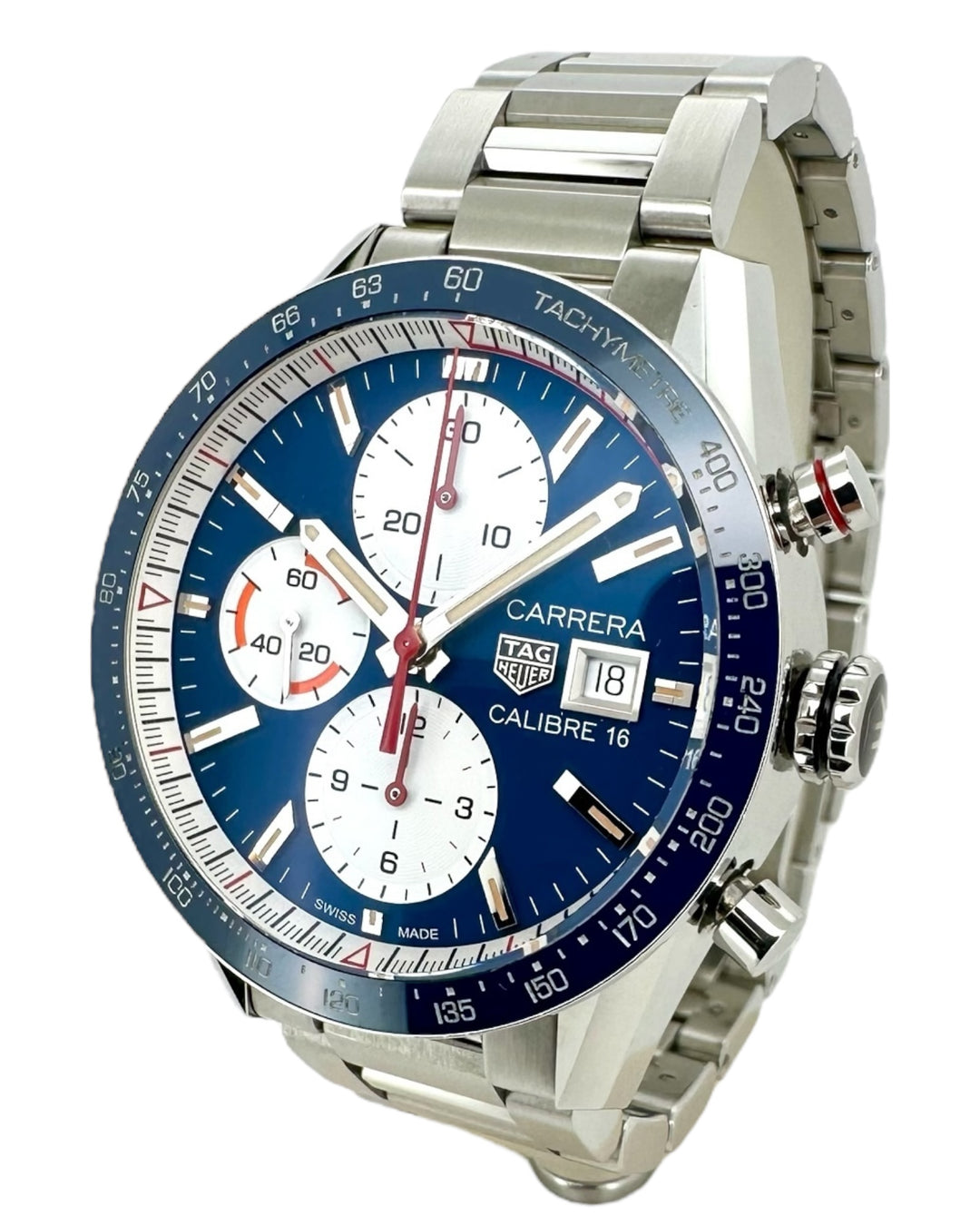 TAG Heuer Carrera Kalibre 16 Referenz CAR201AR
