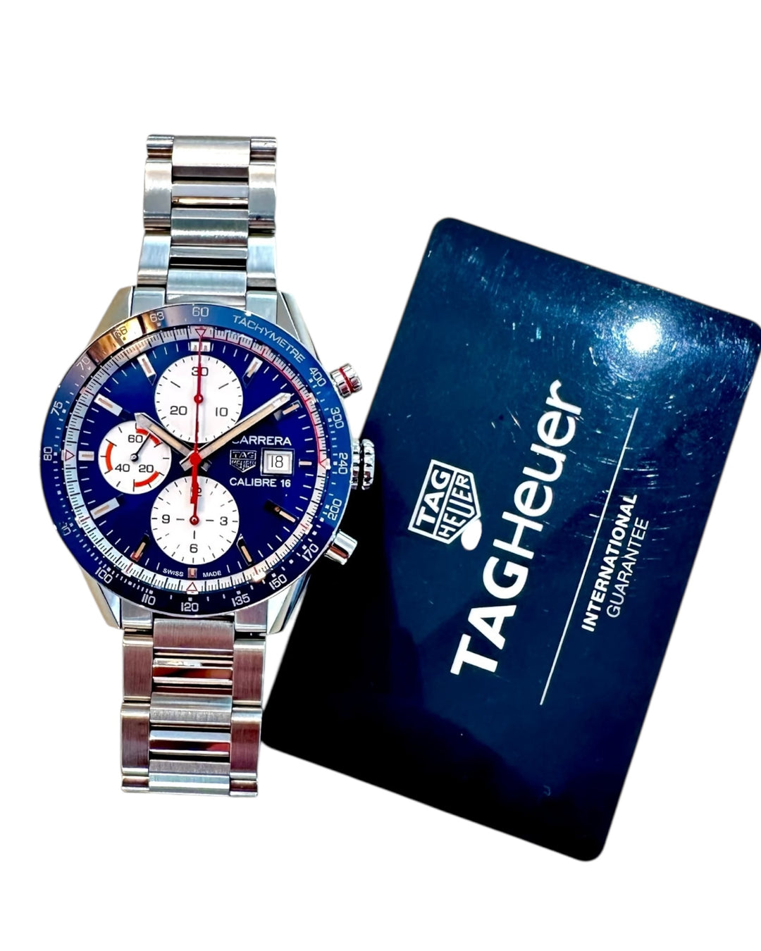 TAG Heuer Carrera Kalibre 16 Referenz CAR201AR