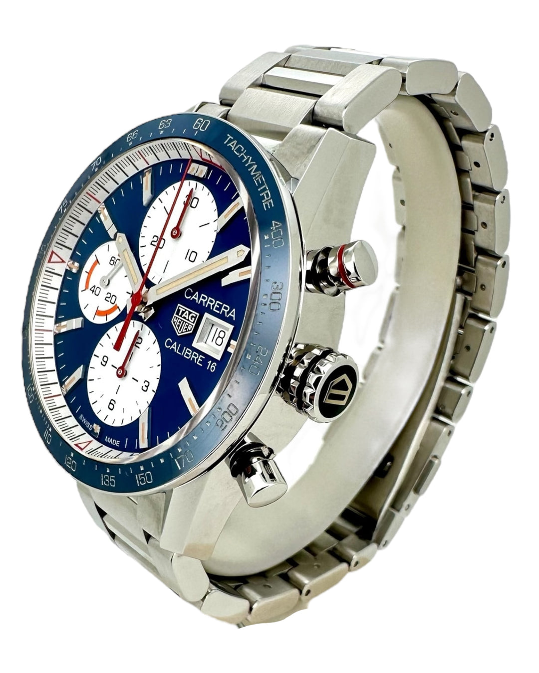 TAG Heuer Carrera Kalibre 16 Referenz CAR201AR