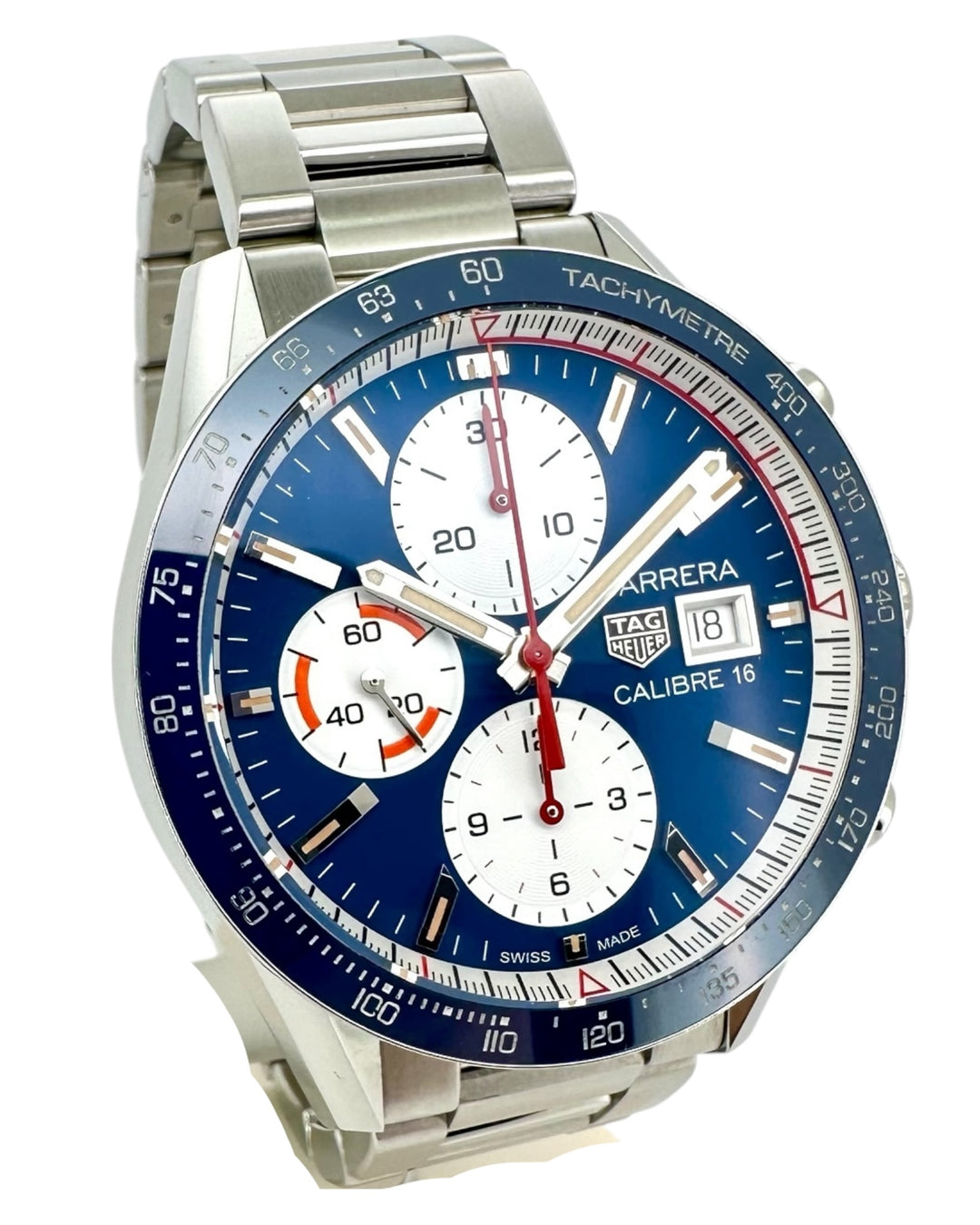 TAG Heuer Carrera Kalibre 16 Referenz CAR201AR