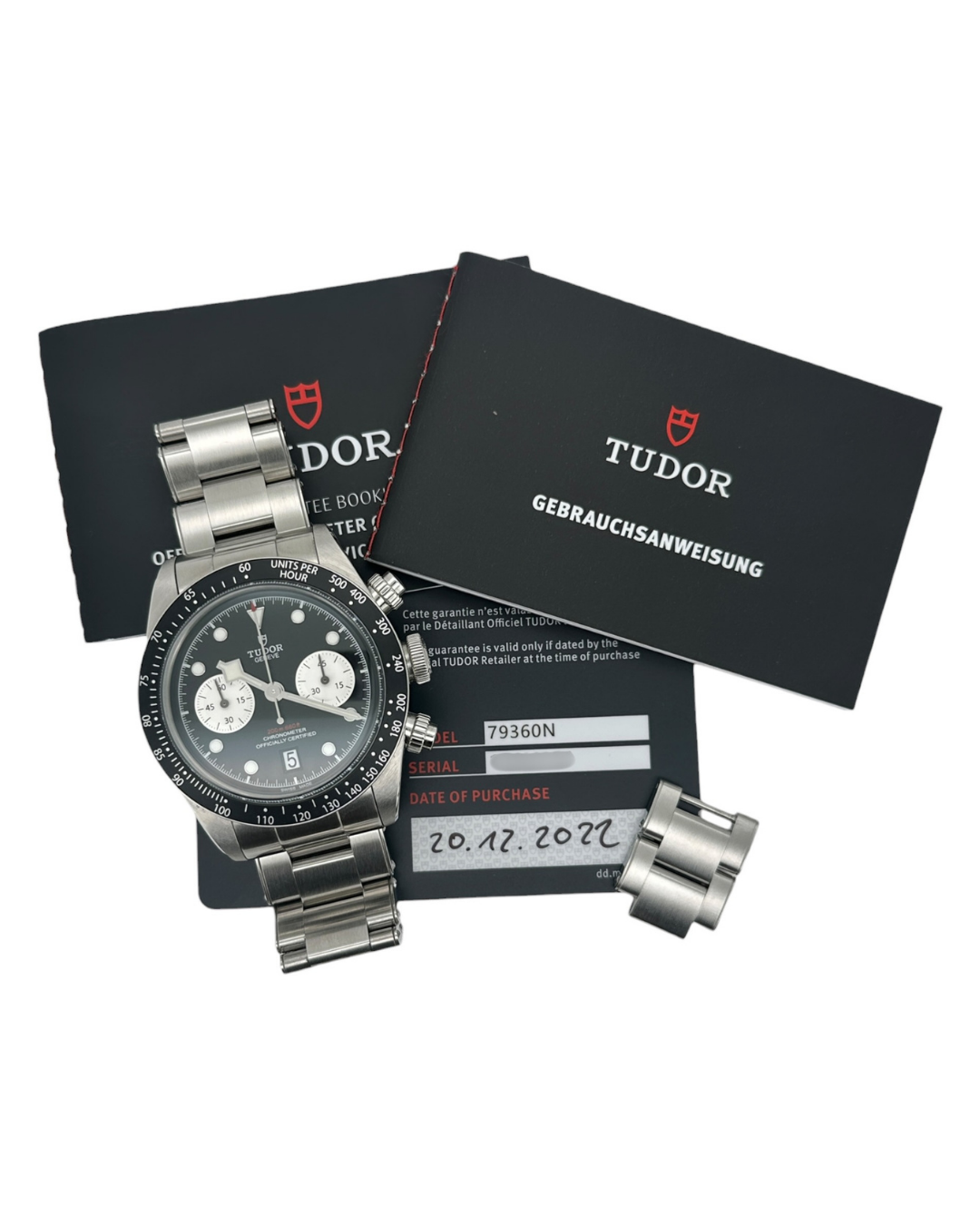 Tudor Black Bay Chronograph Referenz 79360N