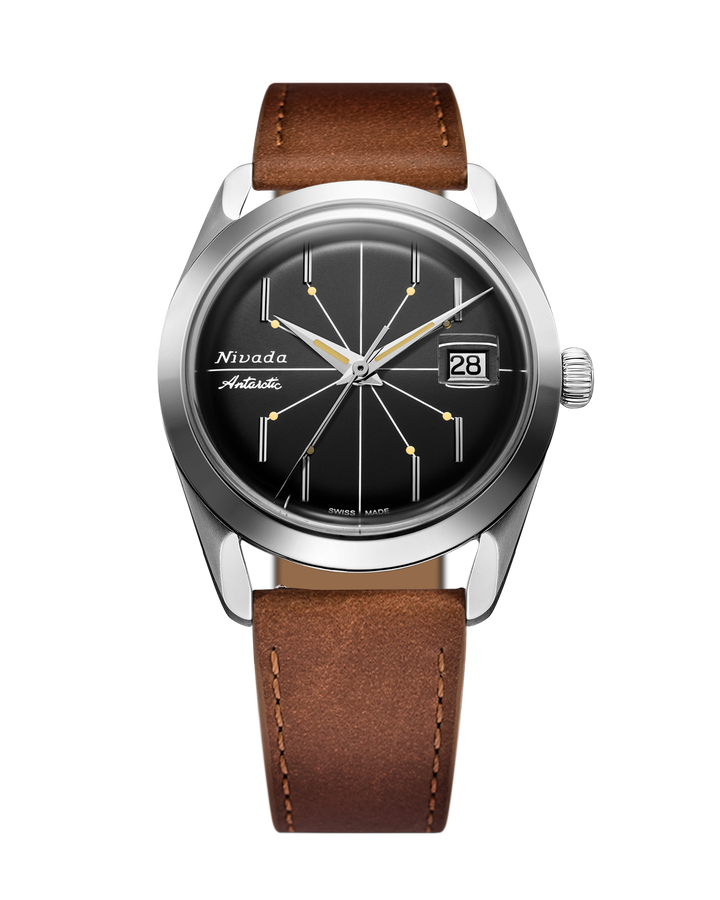 Nivada Grenchen Antarctic Spider 38mm Black 32072A – Ansicht 6