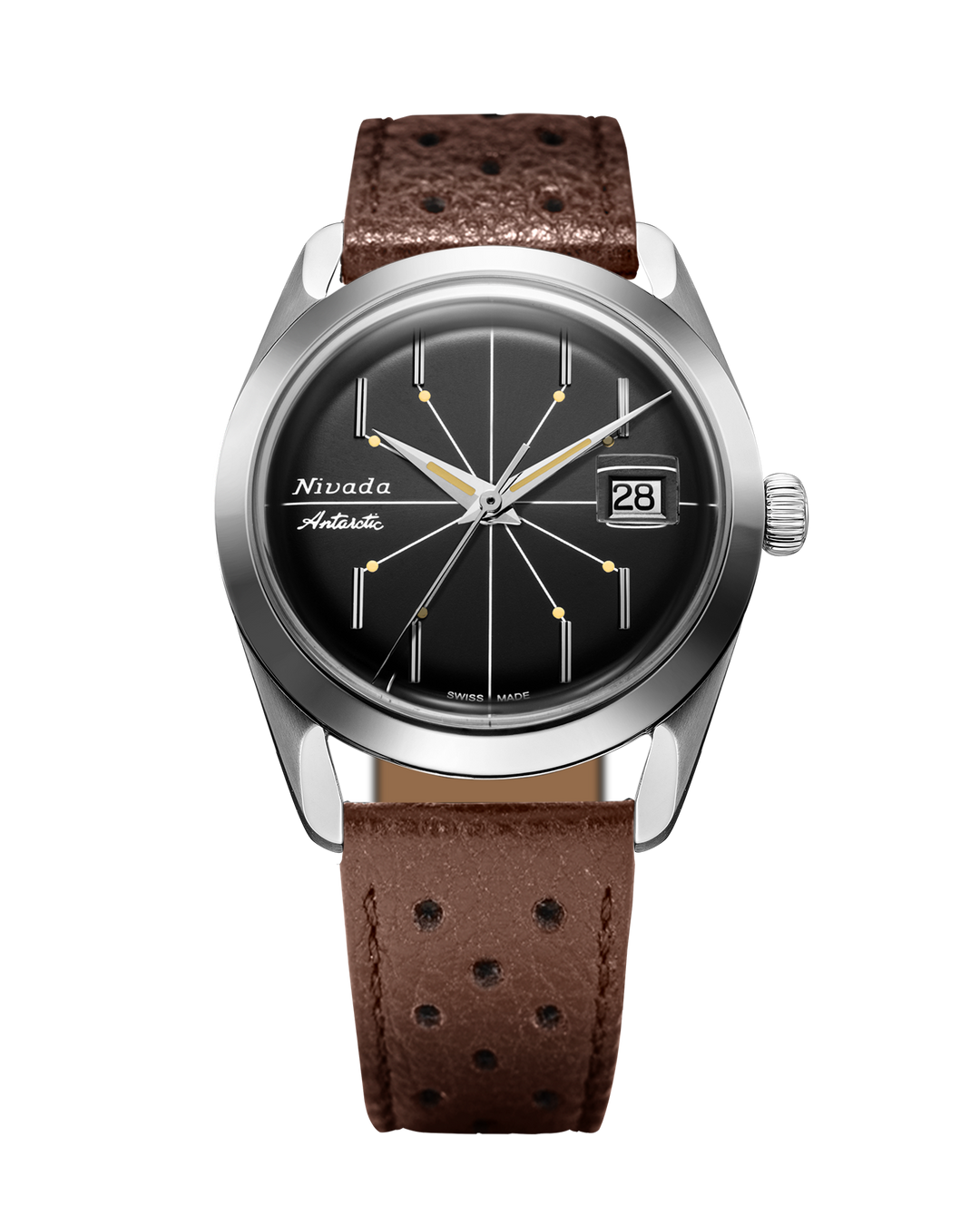 Nivada Grenchen Antarctic Spider 38mm Black 32072A – Ansicht 12