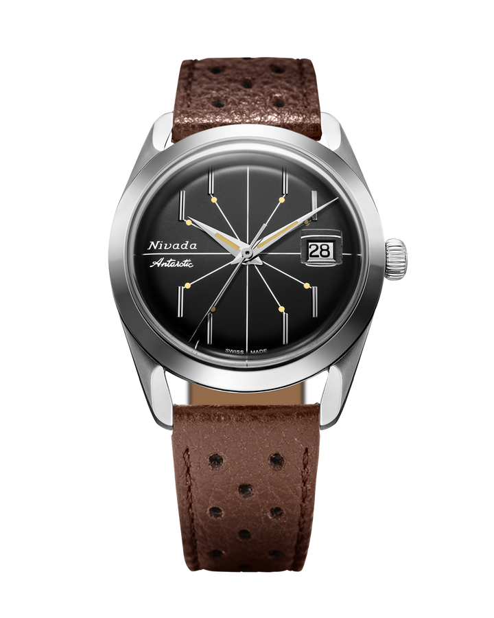 Nivada Grenchen Antarctic Spider 38mm Black 32072A – Ansicht 12