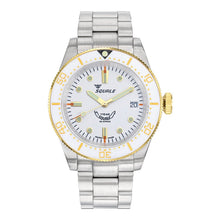 Squale 1545 White Edelstahlband
