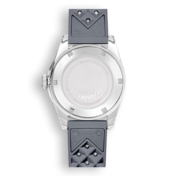 Squale 1545 Grey Kautschukband 1545GG.HTG – Ansicht 2
