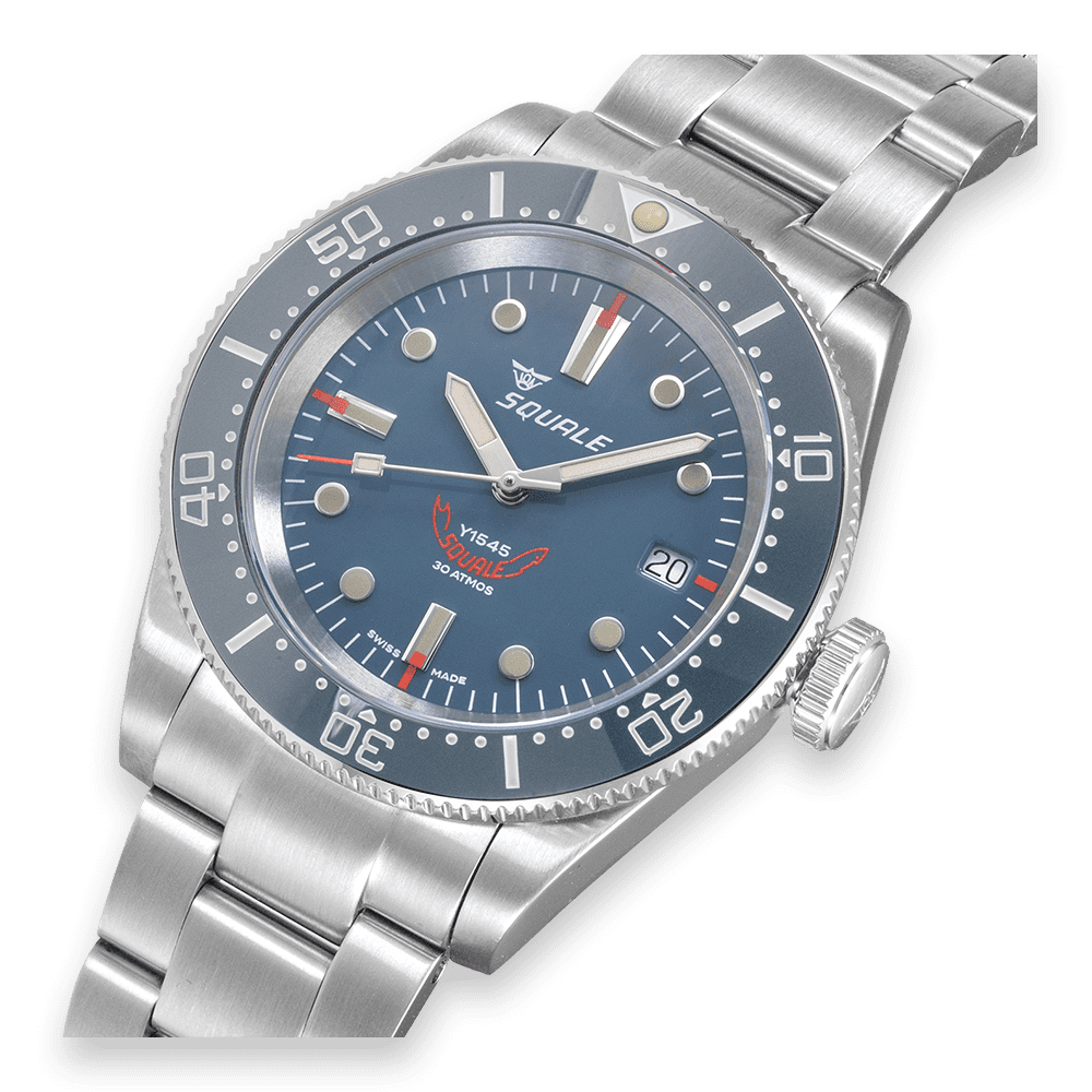 Squale 1545 Grey Edelstahlband 1545GG.AC – Ansicht 4