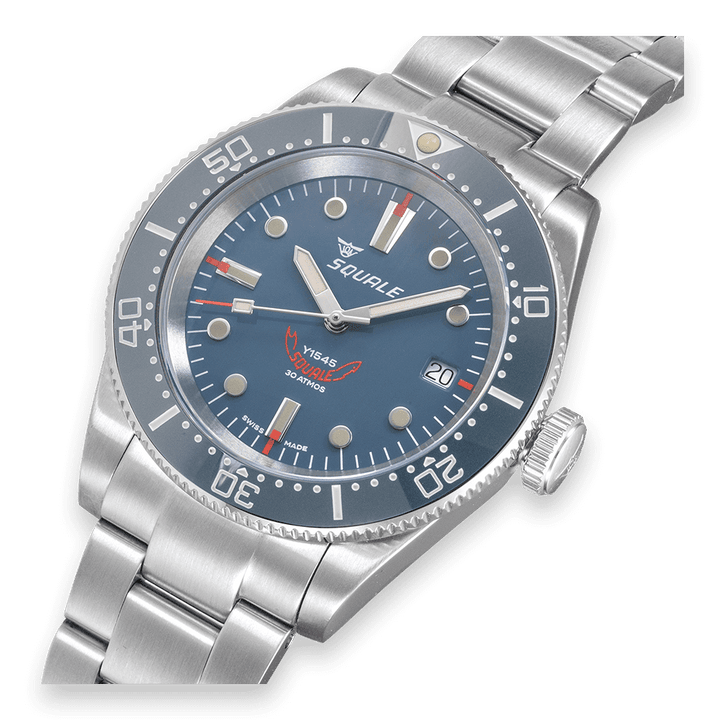 Squale 1545 Grey Edelstahlband 1545GG.AC – Ansicht 4