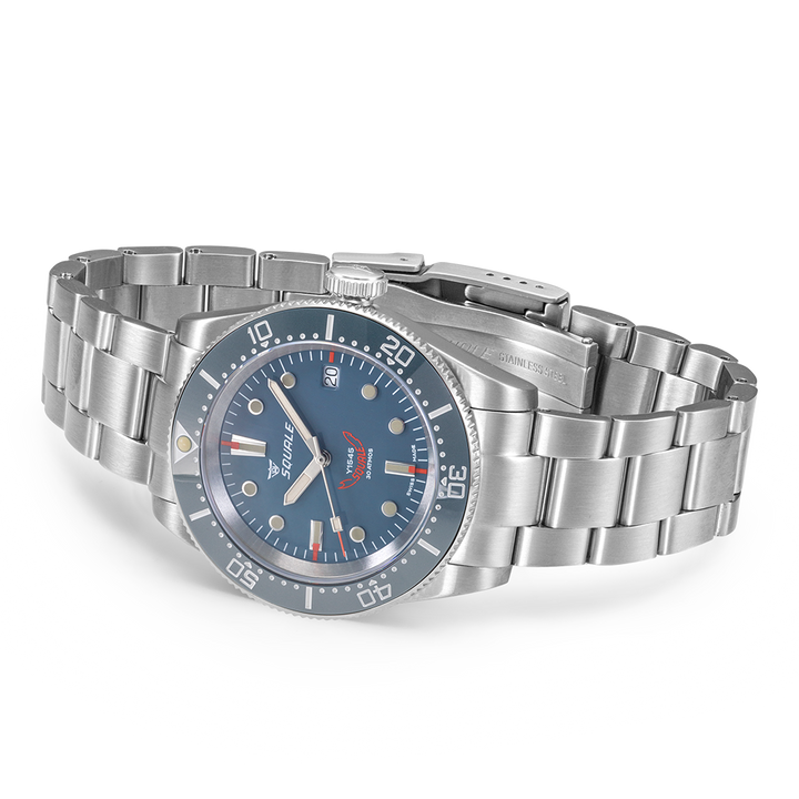Squale 1545 Grey Edelstahlband 1545GG.AC – Ansicht 3