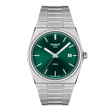 Tissot PRX 39,5mm T137.410.11.091.00 - Zifferblatt Grün, Armband Stahl