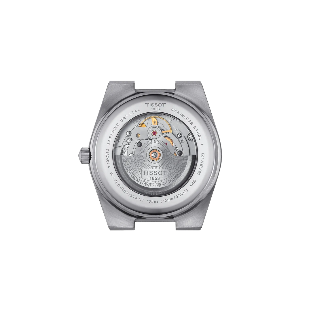 Tissot PRX 39,5mm T137.407.11.351.00 - Gehäuseboden
