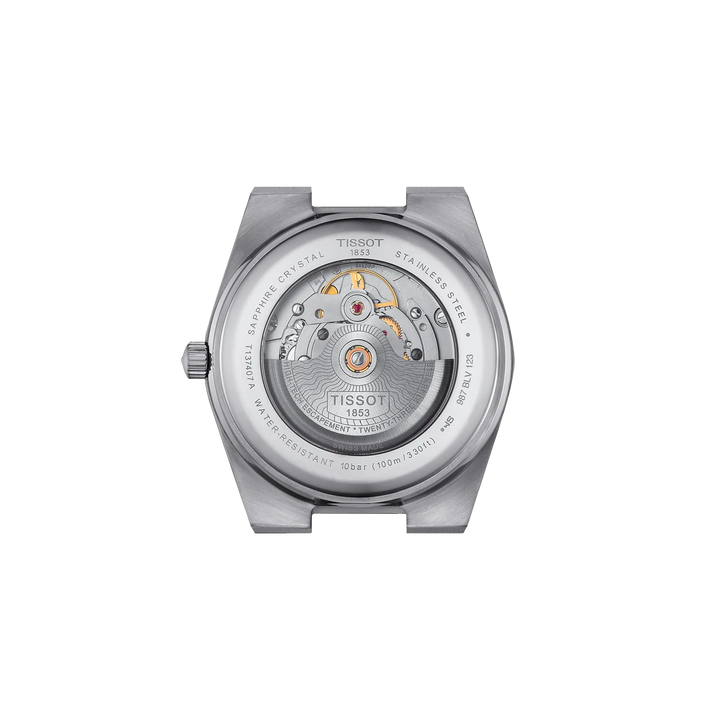 Tissot PRX 39,5mm T137.407.11.351.00 - Gehäuseboden