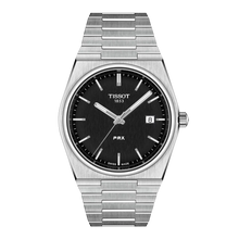 Tissot PRX 39,5mm T137.410.11.051.00 - Zifferblatt Schwarz, Armband Stahl
