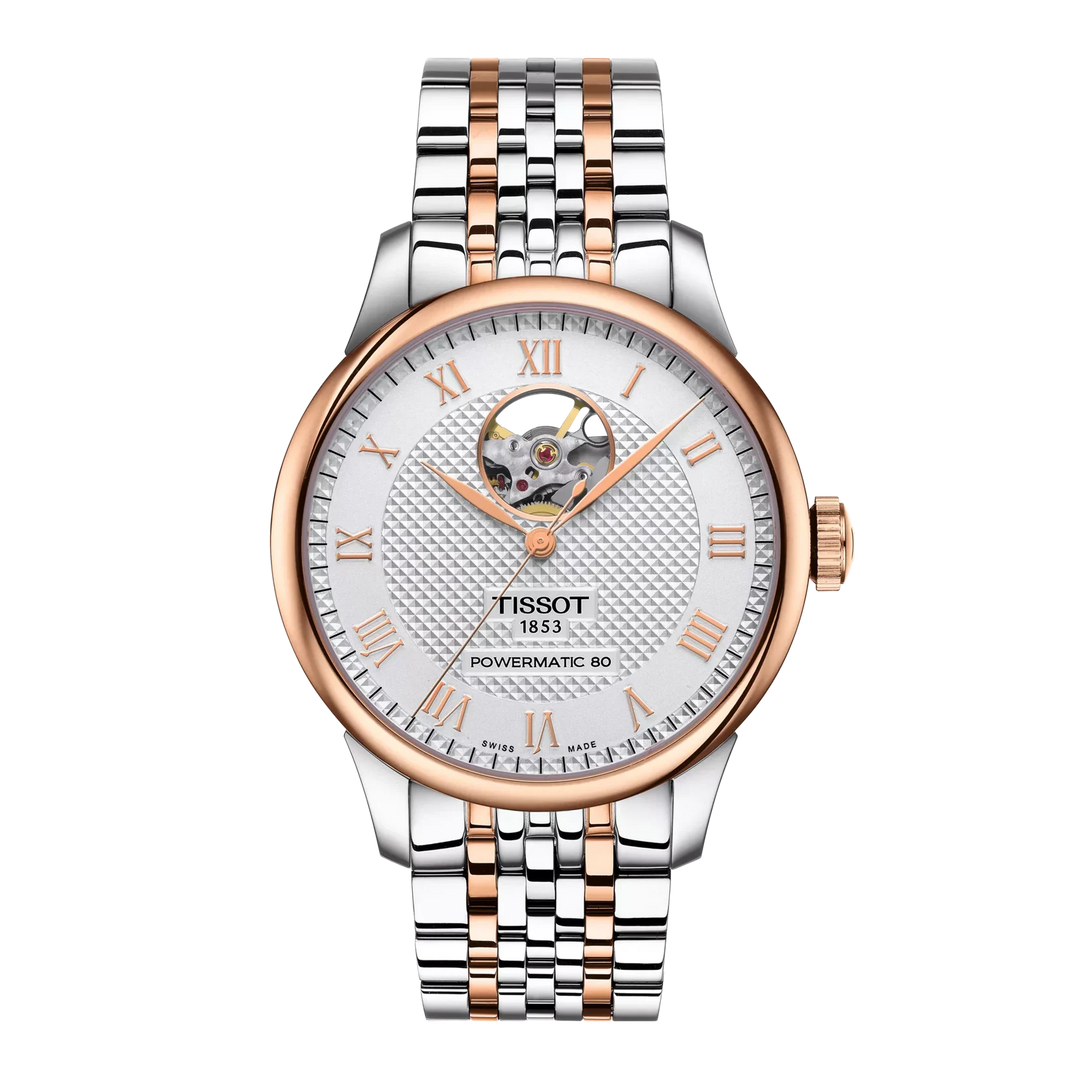 Le Locle Powermatic 80 - Open Heart