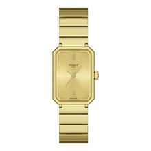 Tissot SRV 30mm T160.110.33.023.00 - Zifferblatt Champagner, Armband Stahl mit PVD-Beschichtung