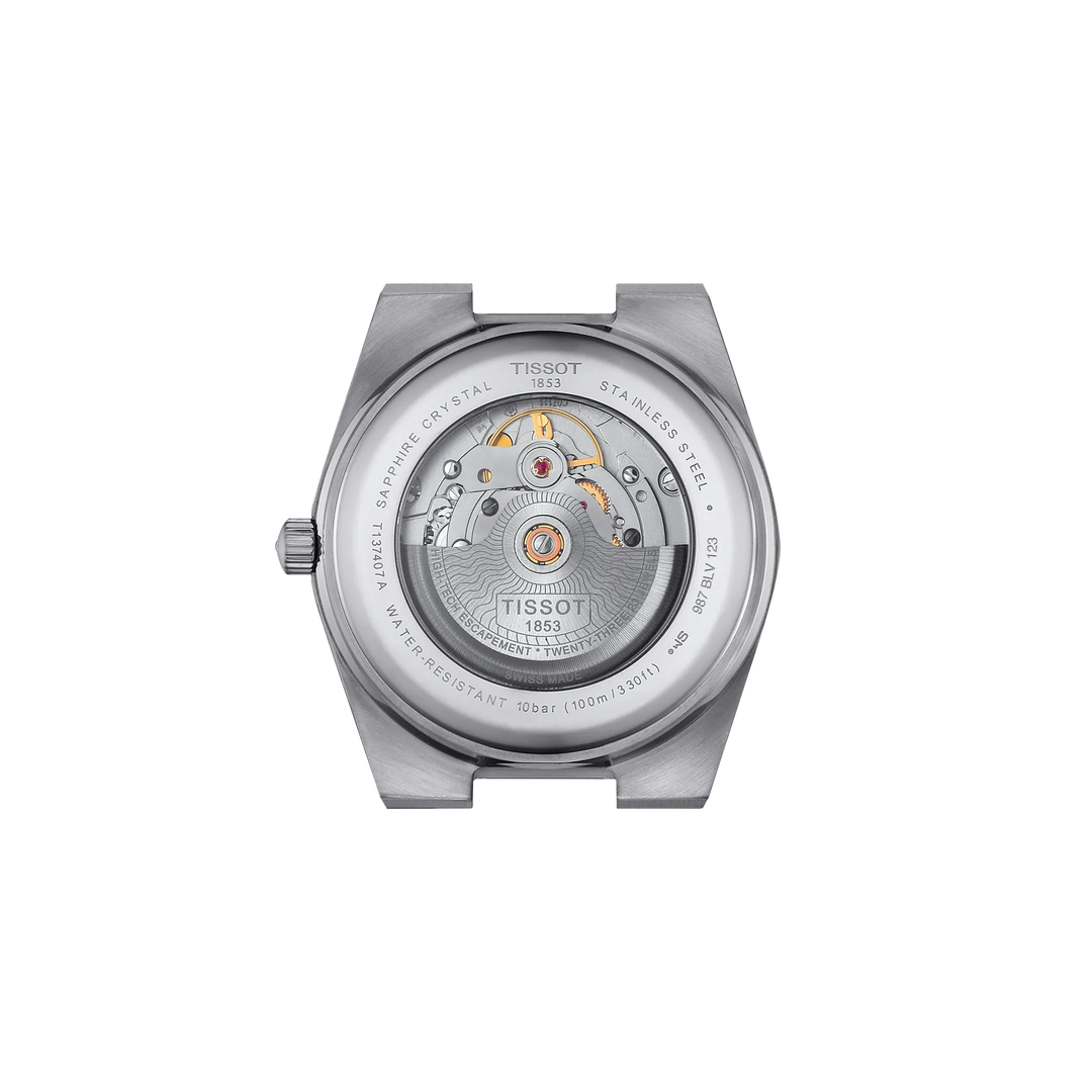 Tissot PRX 39,5mm T137.407.11.051.01 - Gehäuseboden