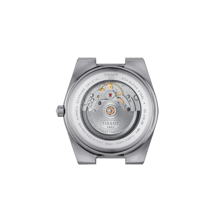 Tissot PRX 39,5mm T137.407.11.051.01 - Gehäuseboden