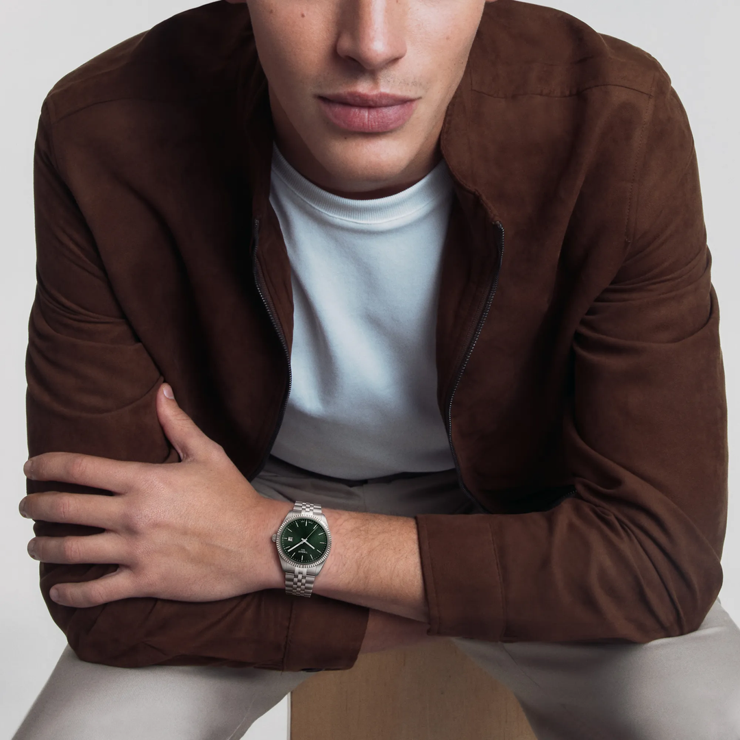 Tissot Ballade 40mm T156.410.11.091.00 – am Handgelenk
