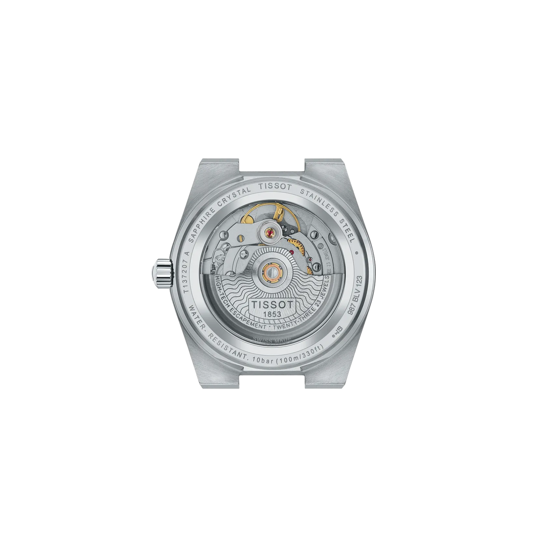 Tissot PRX Powermatic 80 35mm T137.207.11.051.00 – Gehäuseboden