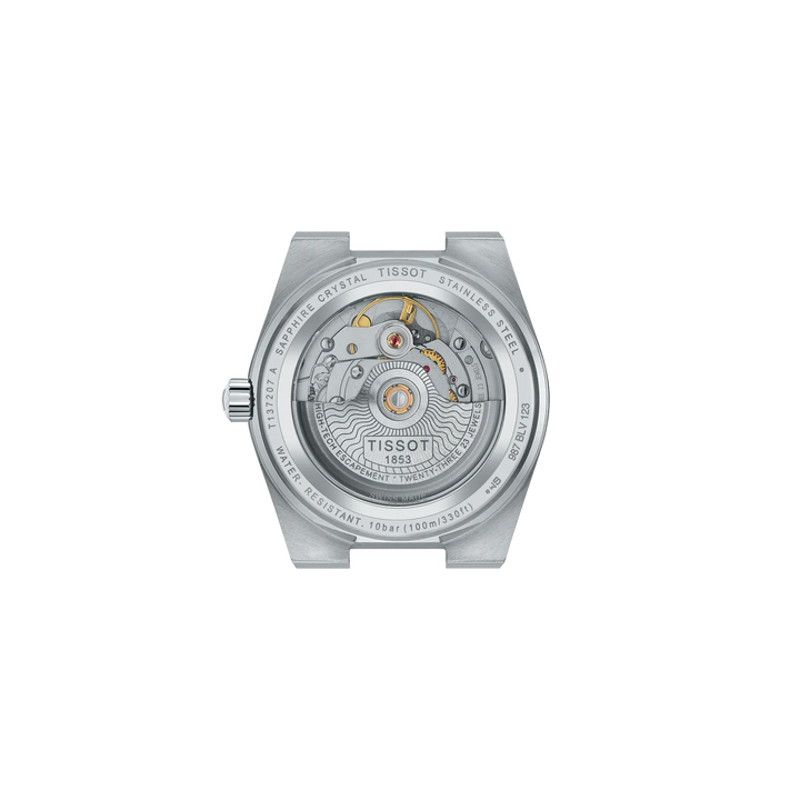 Tissot PRX Powermatic 80 35mm T137.207.11.051.00 – Gehäuseboden