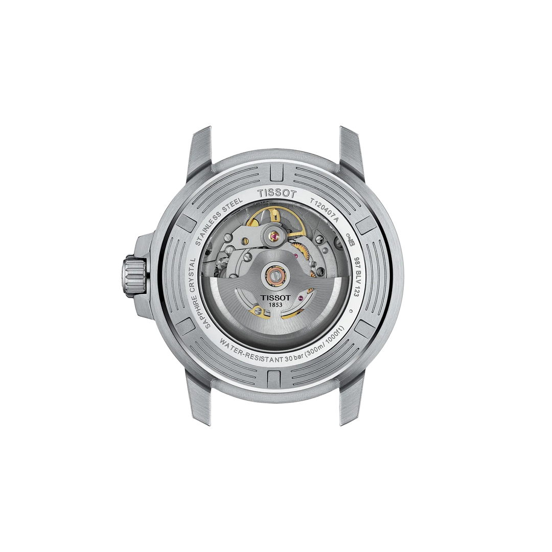 Tissot Seastar 1000 43mm T120.407.11.091.01 - Gehäuseboden