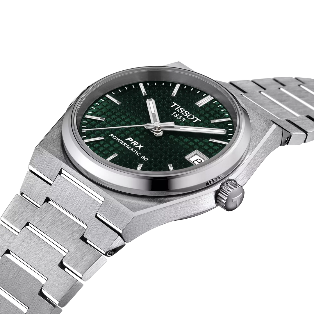 Tissot PRX 35mm T137.207.11.091.00 - Zifferblatt im Detail