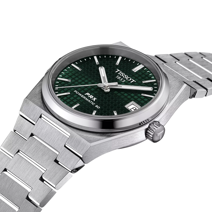 Tissot PRX 35mm T137.207.11.091.00 - Zifferblatt im Detail