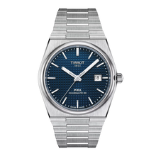 Tissot PRX 39,5mm T137.407.11.041.00 - Zifferblatt Blau, Armband Stahl