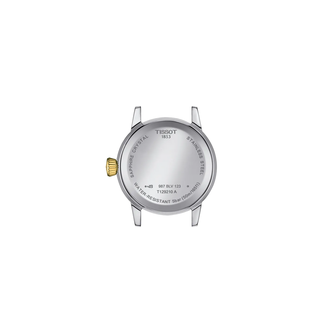 Tissot Classic Dream 28mm T129.210.22.031.00 – Gehäuseboden