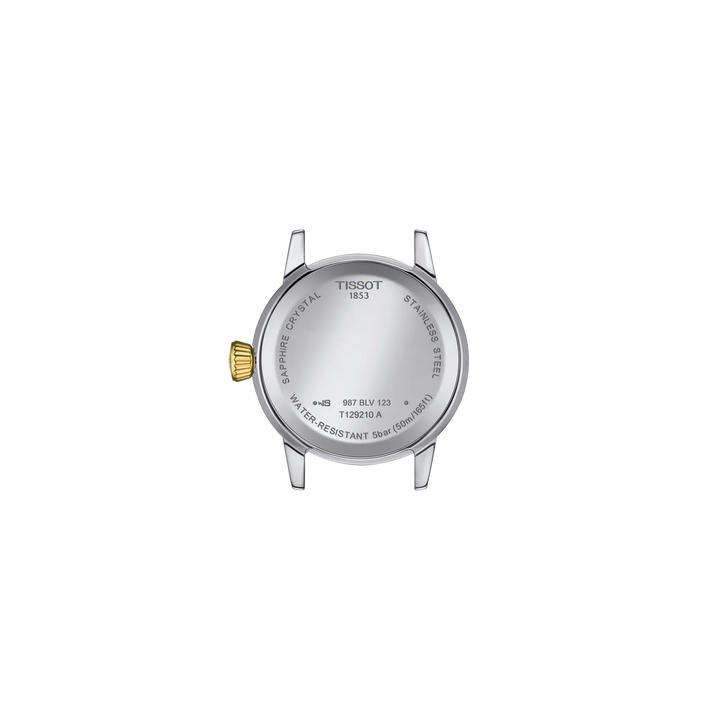 Tissot Classic Dream 28mm T129.210.22.031.00 – Gehäuseboden