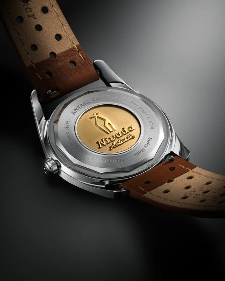 Nivada Grenchen Antarctic 35mm Eggshell Beige Luminova 35001M – Ansicht 5