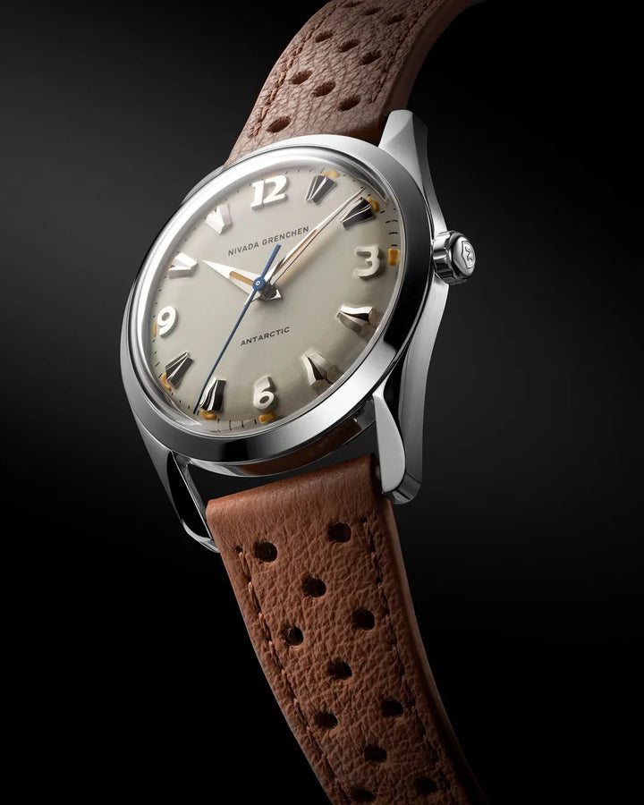 Nivada Grenchen Antarctic 35mm Eggshell Beige Luminova 35001M – Ansicht 2