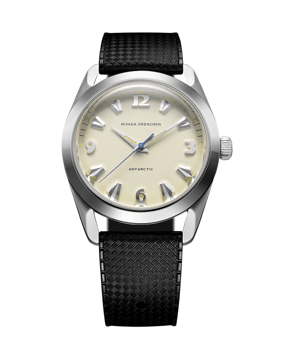 Nivada Grenchen Antarctic 38mm Eggshell Beige Luminova 32080A – Ansicht 13