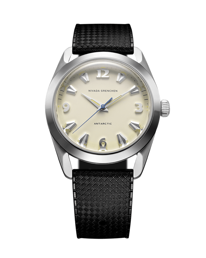 Nivada Grenchen Antarctic 38mm Eggshell Beige Luminova 32080A – Ansicht 13