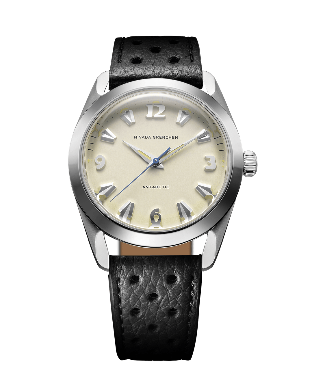 Nivada Grenchen Antarctic 38mm Eggshell Beige Luminova 32080A – Ansicht 6